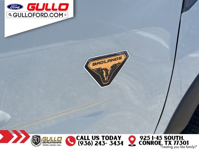Certified 2022 Ford Bronco Sport Badlands w/ Premium Package AWD/4WD image 30
