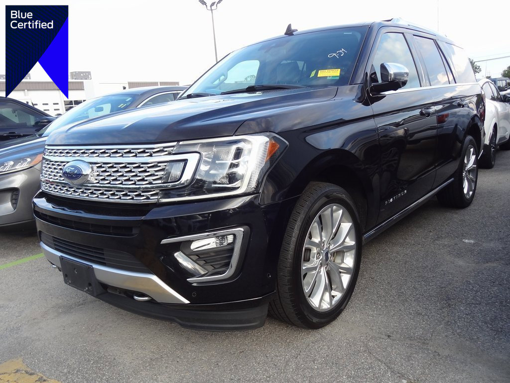 Certified 2019 Ford Expedition Platinum