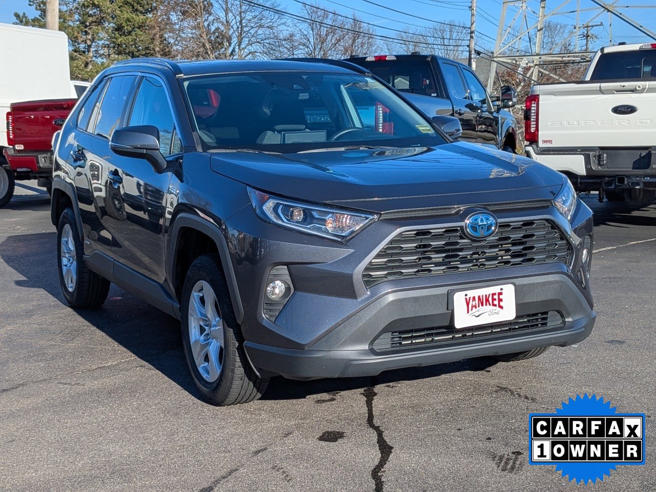 Used 2021 Toyota RAV4 XLE image 34