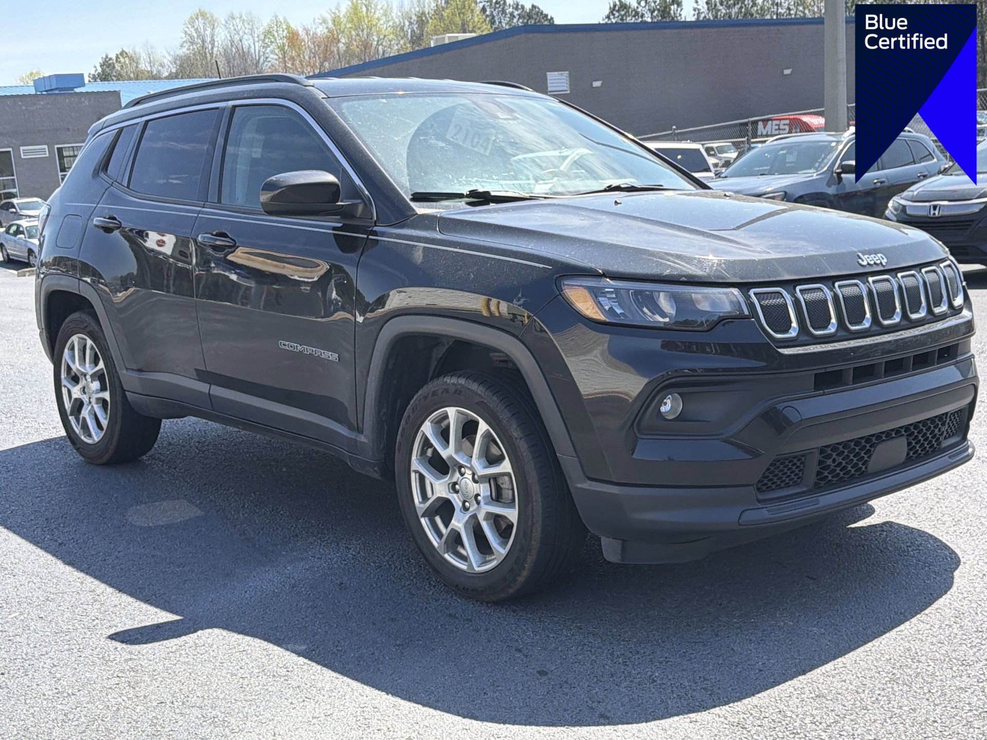 Used 2022 Jeep Compass Latitude