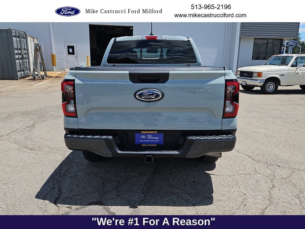 Certified 2024 Ford Ranger XLT w/ Equipment Group 301A High AWD/4WD image 4