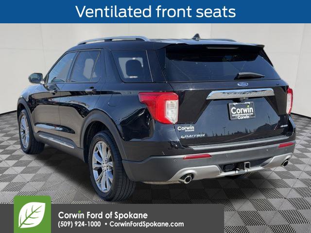 Certified 2022 Ford Explorer Limited w/ Class IV Trailer Tow Package AWD/4WD image 17
