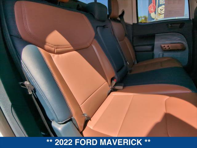 Certified 2022 Ford Maverick Lariat w/ Lariat Luxury Package FWD image 22