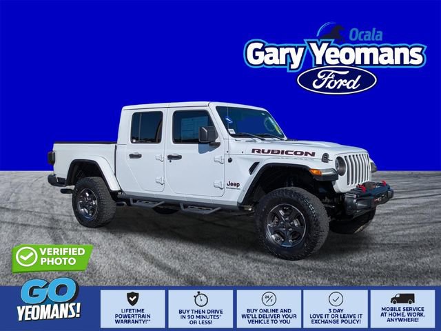 Used 2020 Jeep Gladiator Rubicon