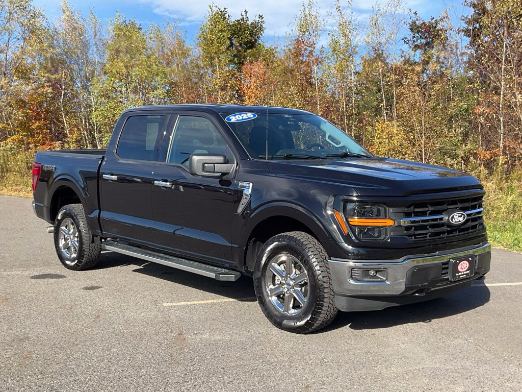 Certified 2025 Ford F150 XLT w/ Equipment Group 301A Standard AWD/4WD image 1