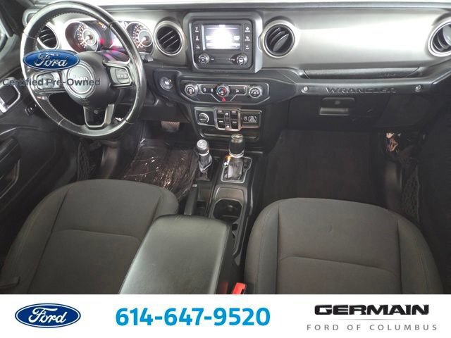 Used 2019 Jeep Wrangler Unlimited Sport S AWD/4WD image 32