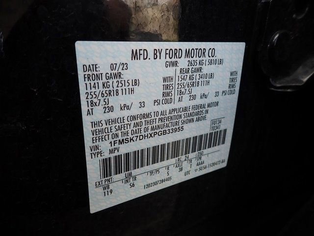 Certified 2023 Ford Explorer XLT w/ Equipment Group 202A RWD image 14