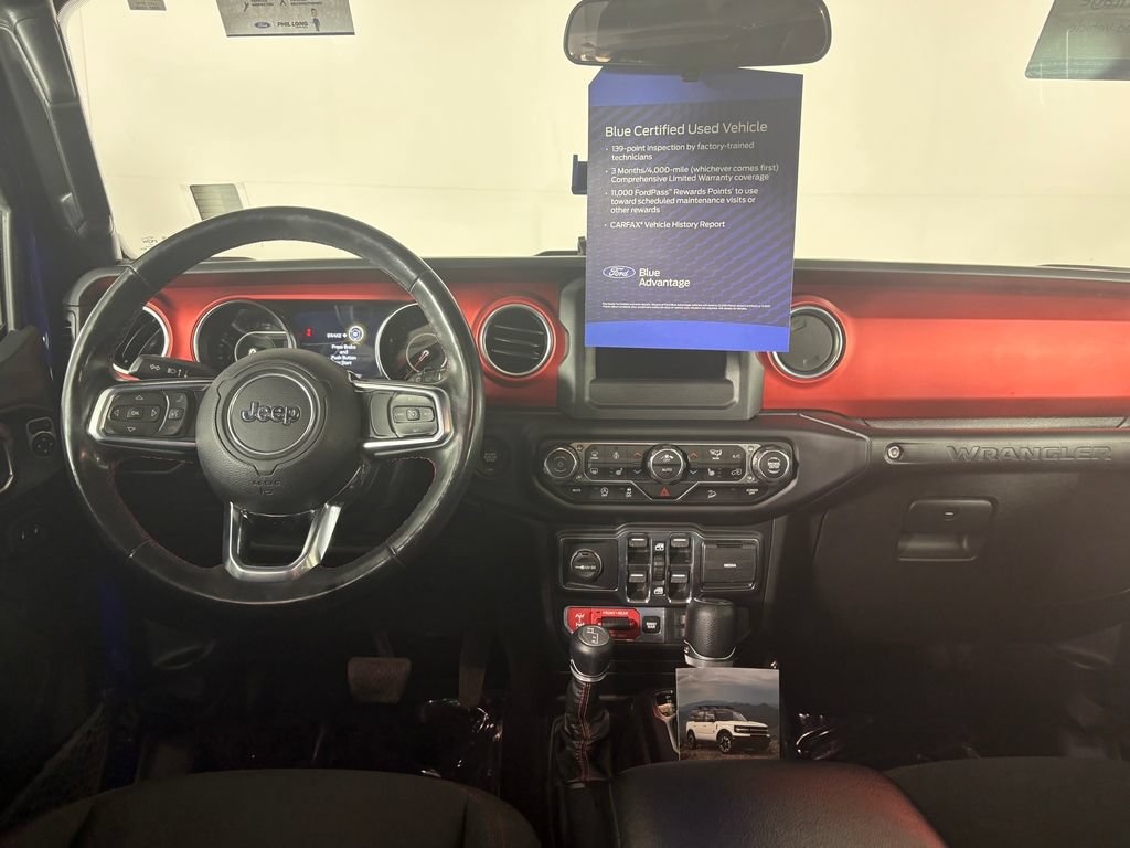 Used 2019 Jeep Wrangler Unlimited Rubicon AWD/4WD image 25