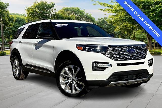 Certified 2023 Ford Explorer Platinum w/ Technology Package image 1
