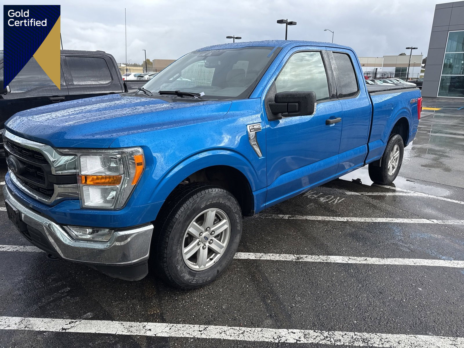 Certified 2021 Ford F150 XLT w/ Equipment Group 301A Mid