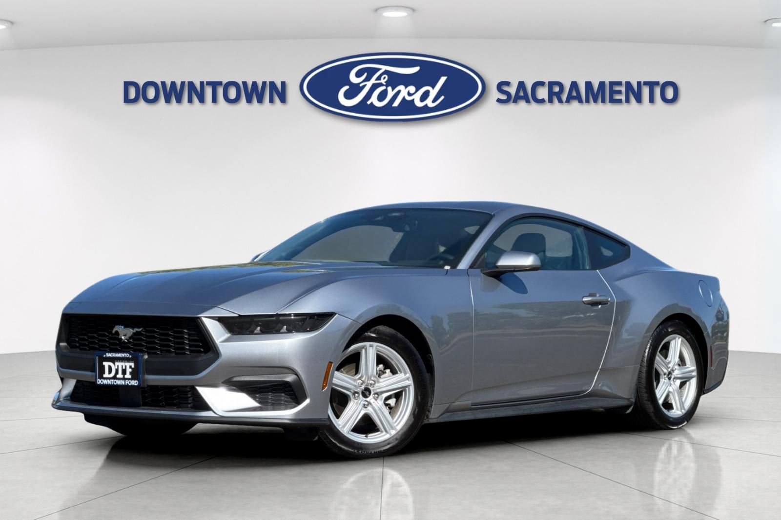 Certified 2026 Ford Mustang Premium RWD image 2