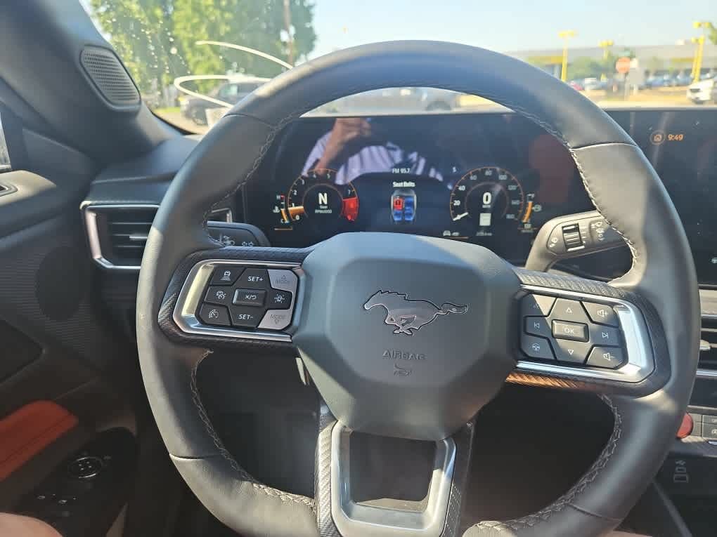 Certified 2025 Ford Mustang GT Premium RWD image 16