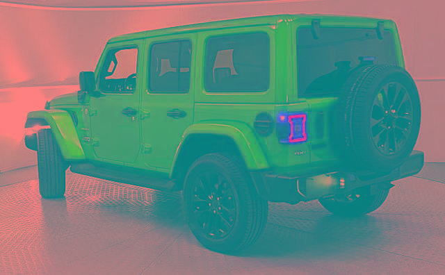 Used 2021 Jeep Wrangler Unlimited Sahara w/ Cold Weather Group image 3