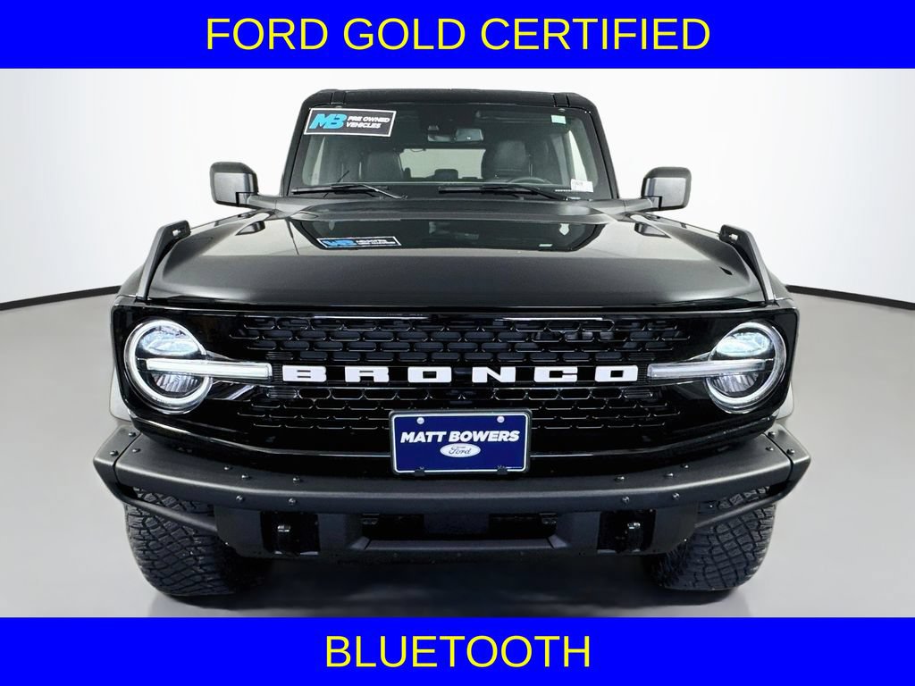 Certified 2024 Ford Bronco Wildtrak AWD/4WD image 3