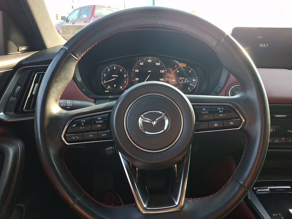 Used 2025 MAZDA CX-70 3.3 Turbo S w/ Premium Package AWD/4WD image 20