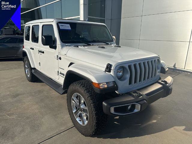 Used 2021 Jeep Wrangler Unlimited Sahara image 1