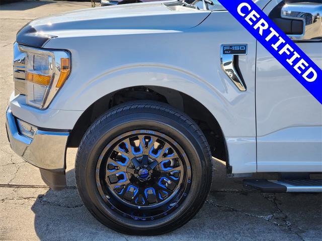 Certified 2023 Ford F150 XLT w/ Equipment Group 301A Mid image 8