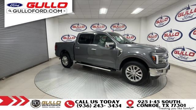 Certified 2024 Ford F150 Lariat w/ Tow/Haul Package AWD/4WD image 8