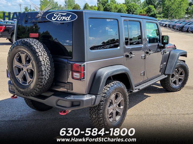 Used 2018 Jeep Wrangler Unlimited Rubicon AWD/4WD image 7