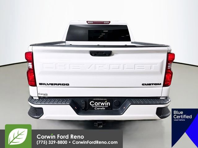 Used 2022 Chevrolet Silverado 1500 Custom image 5