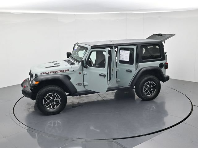 Used 2024 Jeep Wrangler Unlimited Rubicon AWD/4WD image 55