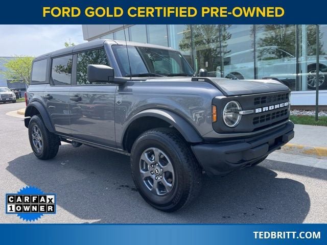 Certified 2025 Ford Bronco Big Bend AWD/4WD image 7