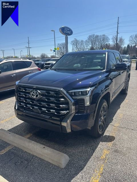 Used 2022 Toyota Tundra Platinum w/ Advanced Package image 1