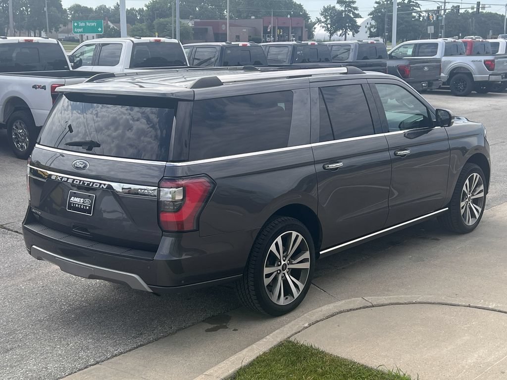 Certified 2021 Ford Expedition Max Limited AWD/4WD image 6