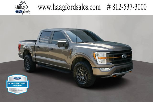 Certified 2021 Ford F150 Tremor w/ Tow Technology Package AWD/4WD image 1