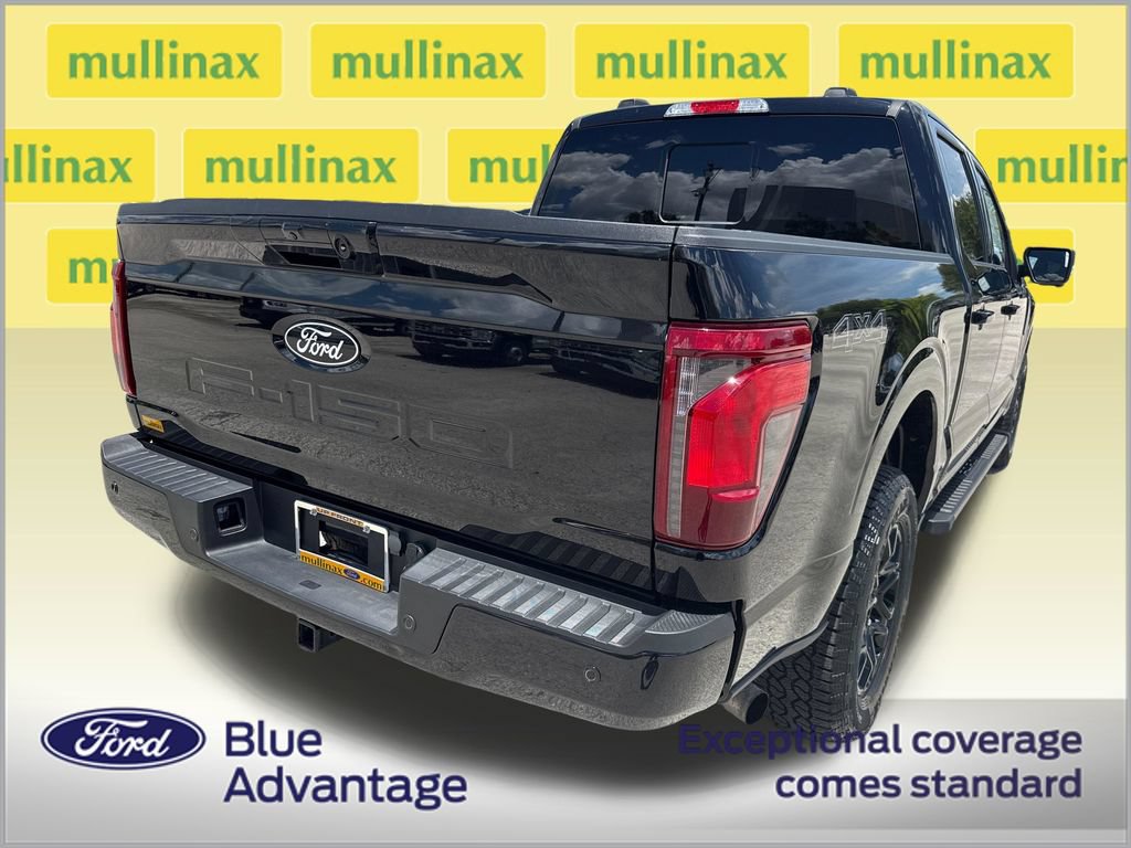 Certified 2024 Ford F150 XLT w/ Equipment Group 302A MID AWD/4WD image 4