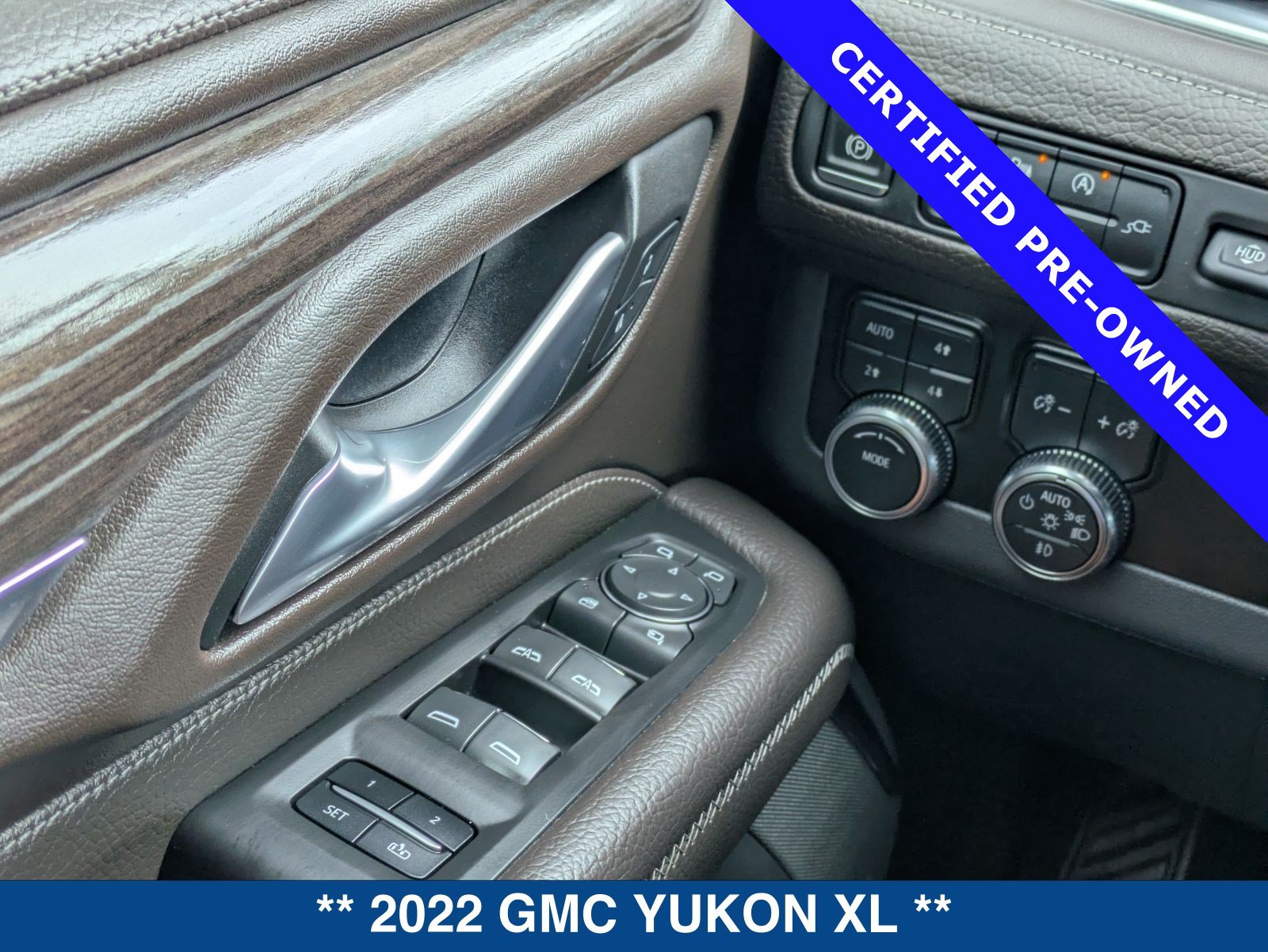 Used 2022 GMC Yukon XL Denali AWD/4WD image 26