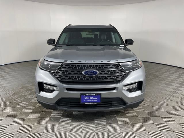 Certified 2022 Ford Explorer XLT w/ Equipment Group 202A image 6