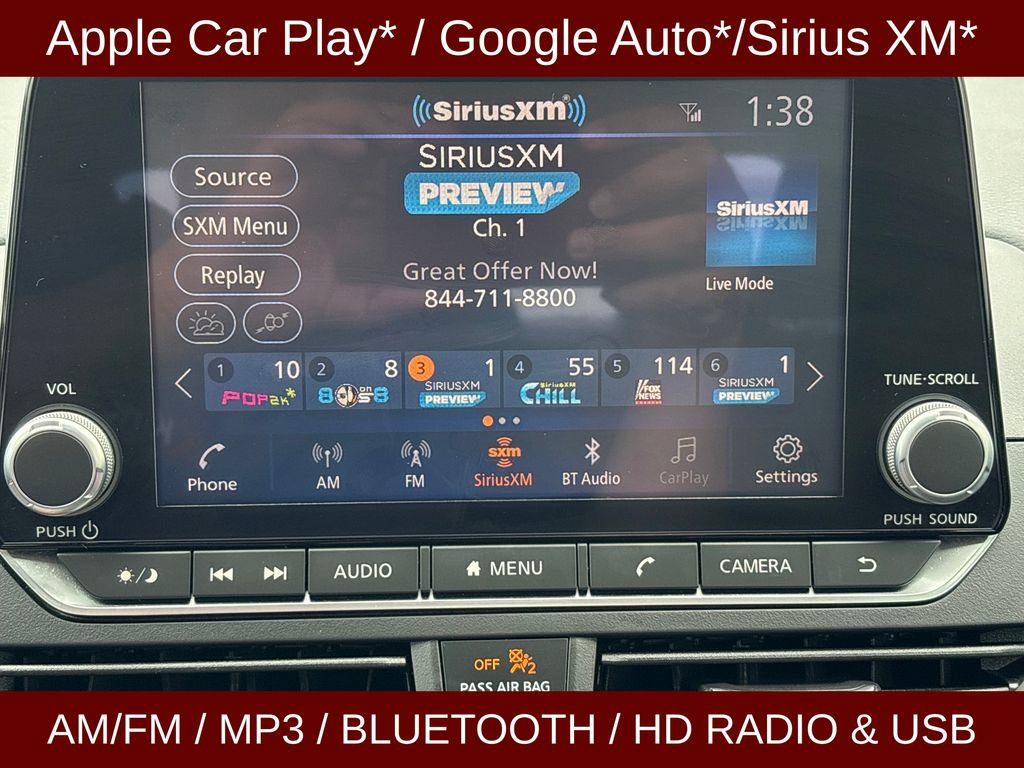 Used 2025 Nissan Altima 2.5 SV FWD image 17