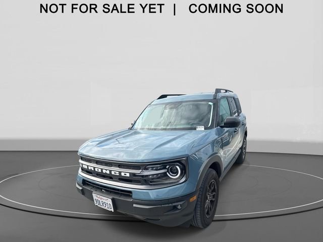 Certified 2022 Ford Bronco Sport Big Bend w/ Convenience Package