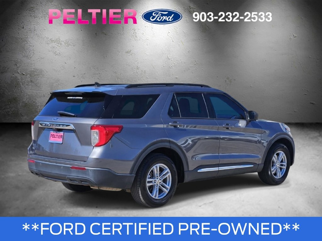 Certified 2022 Ford Explorer XLT RWD image 4