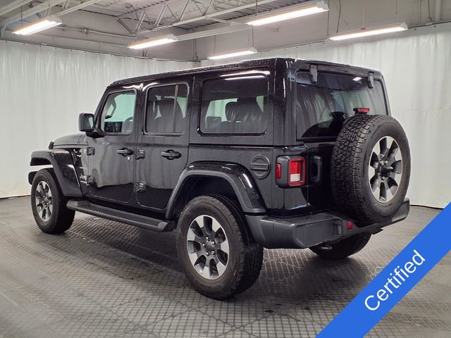 Used 2022 Jeep Wrangler Unlimited Sahara AWD/4WD image 2