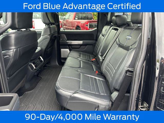 Certified 2024 Ford F150 Platinum w/ Equipment Group 702A High AWD/4WD image 18