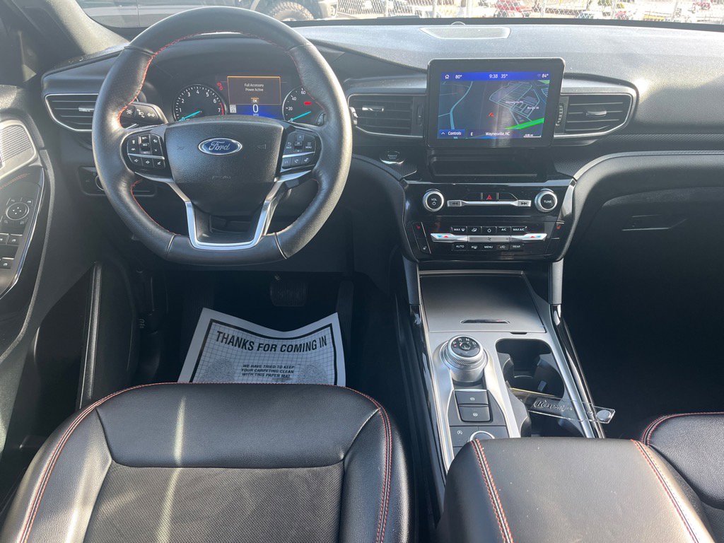 Certified 2023 Ford Explorer ST-Line w/ Class IV Trailer Tow Package image 6