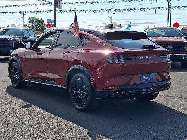 Certified 2025 Ford Mustang Mach-E Premium w/ Sport Appearance Package AWD/4WD image 4