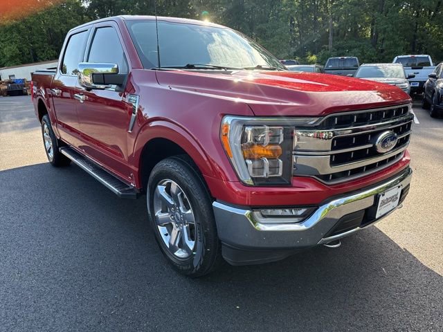 Certified 2022 Ford F150 Lariat w/ Max Trailer Tow Package AWD/4WD image 7