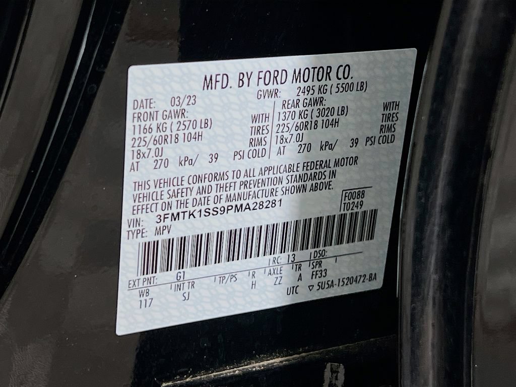 Certified 2023 Ford Mustang Mach-E Select AWD/4WD image 31
