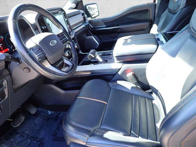 Certified 2022 Ford F150 Platinum w/ Equipment Group 701A High image 14