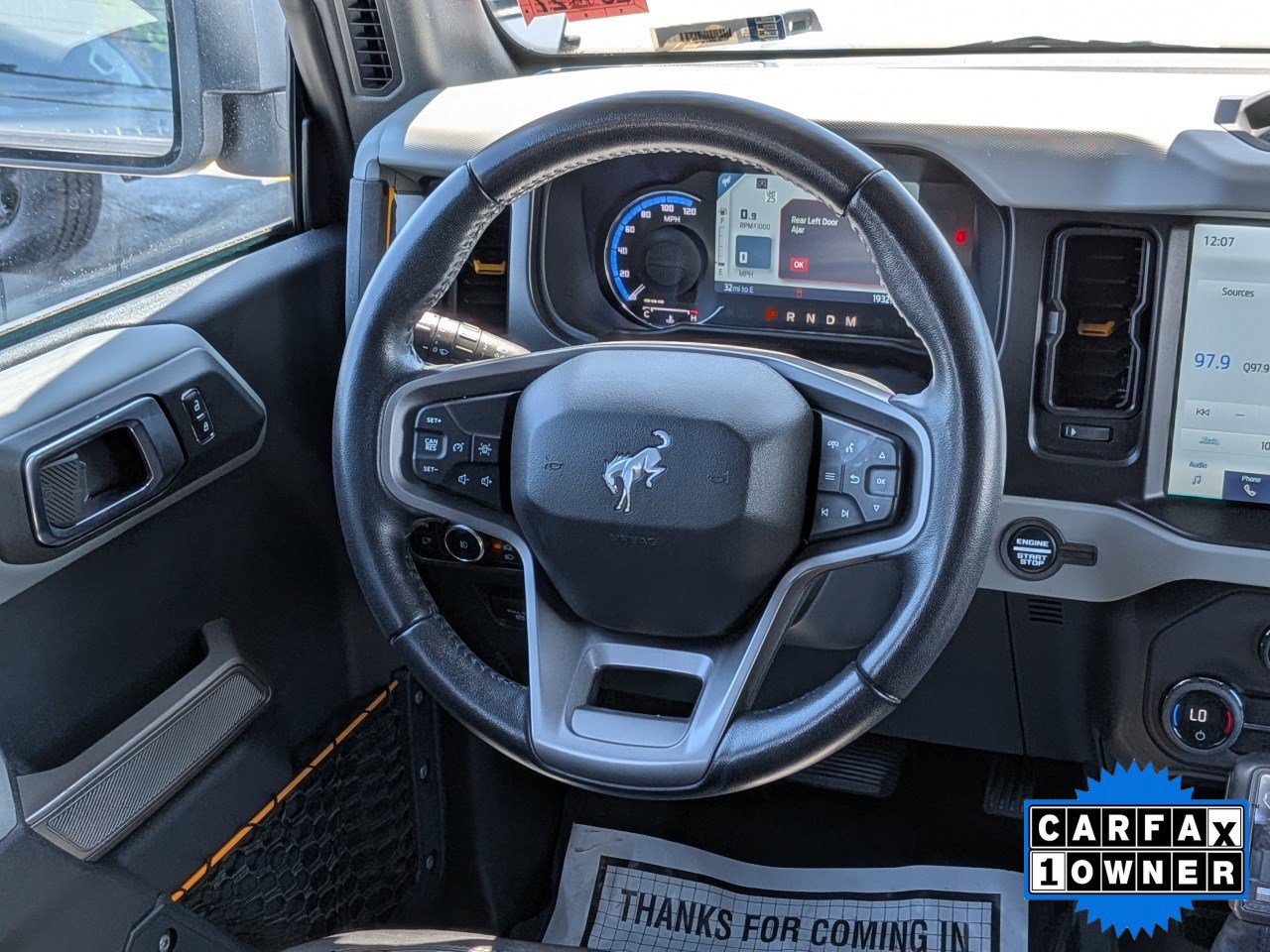 Certified 2023 Ford Bronco Badlands w/ Sasquatch Package AWD/4WD image 16