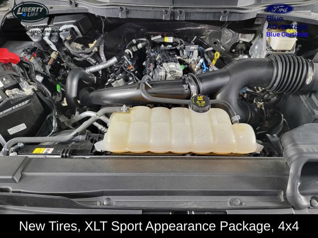 Certified 2022 Ford F150 XLT w/ Equipment Group 302A High AWD/4WD image 35