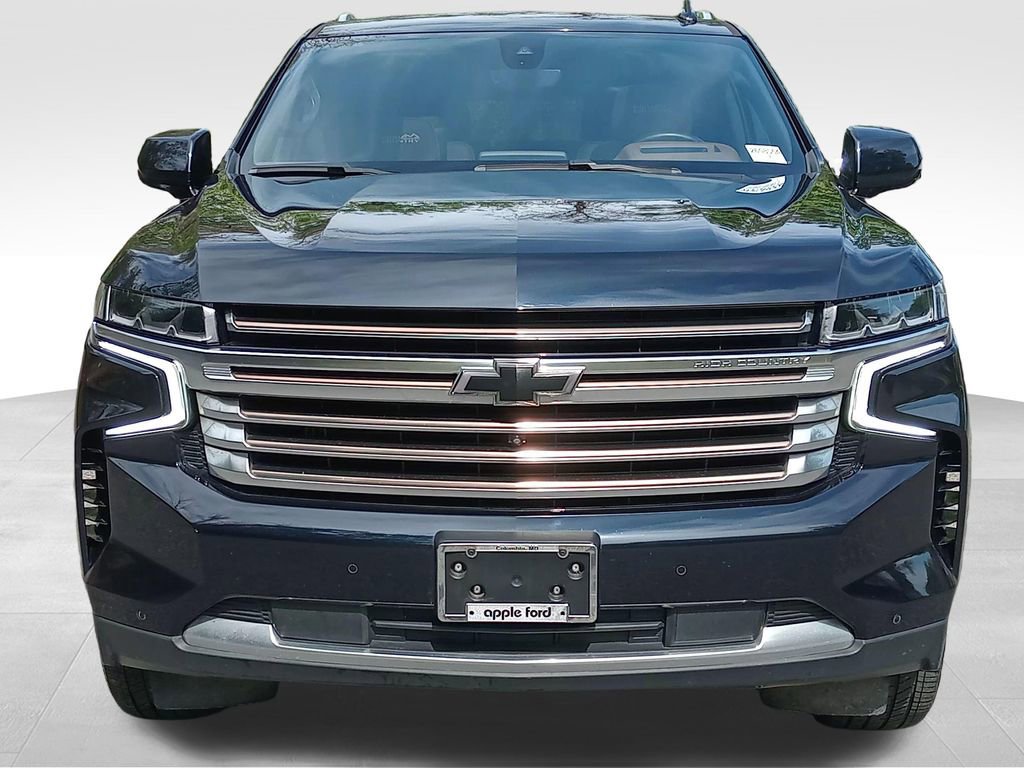 Used 2021 Chevrolet Suburban High Country image 8