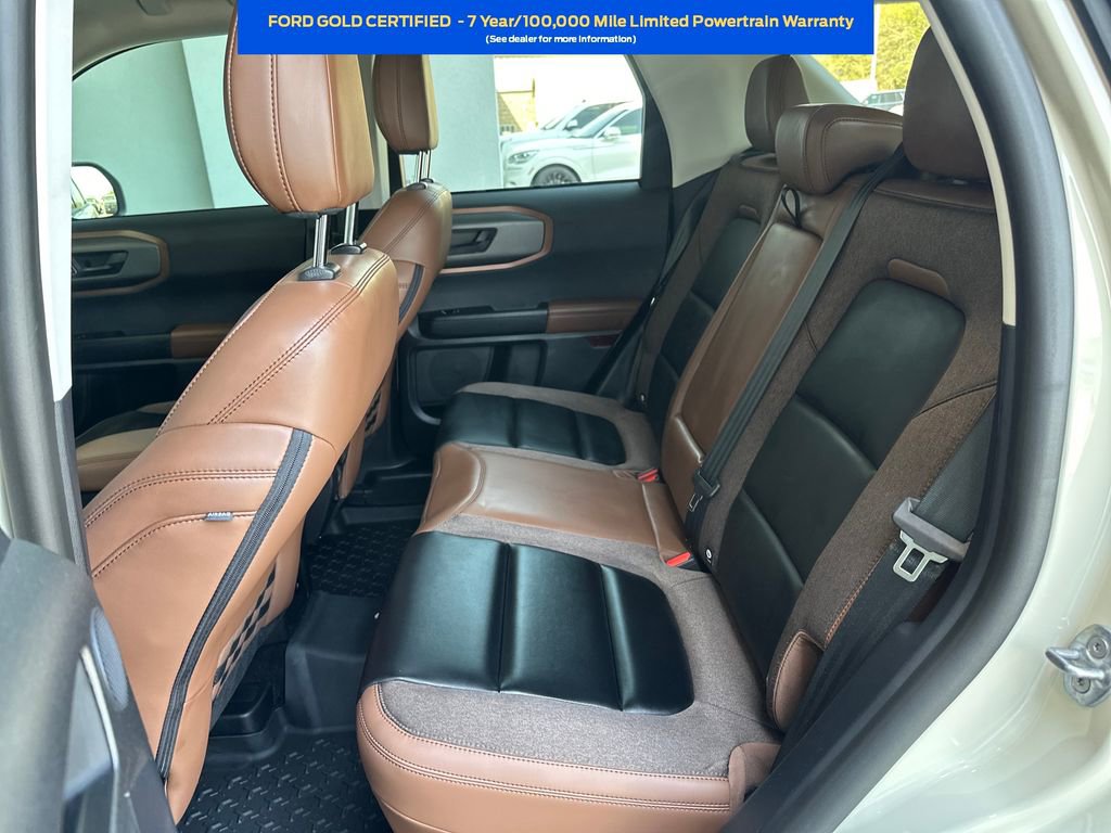 Certified 2025 Ford Bronco Sport Outer Banks w/ Outer Banks Tech Package+ image 25