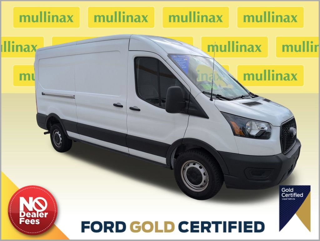 Certified 2026 Ford Transit 250 148 Medium Roof w/ Load Area Protection Package RWD 360° Tour