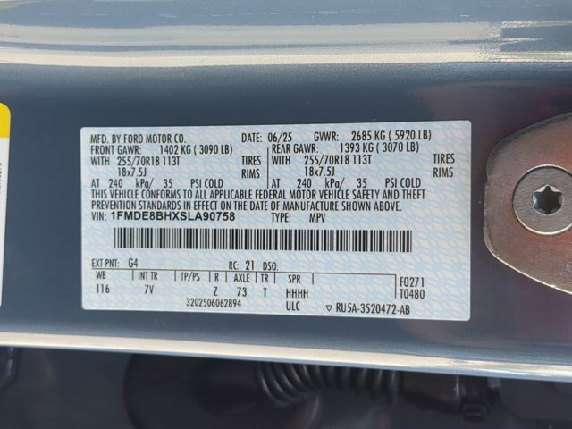 Certified 2025 Ford Bronco Outer Banks AWD/4WD image 38