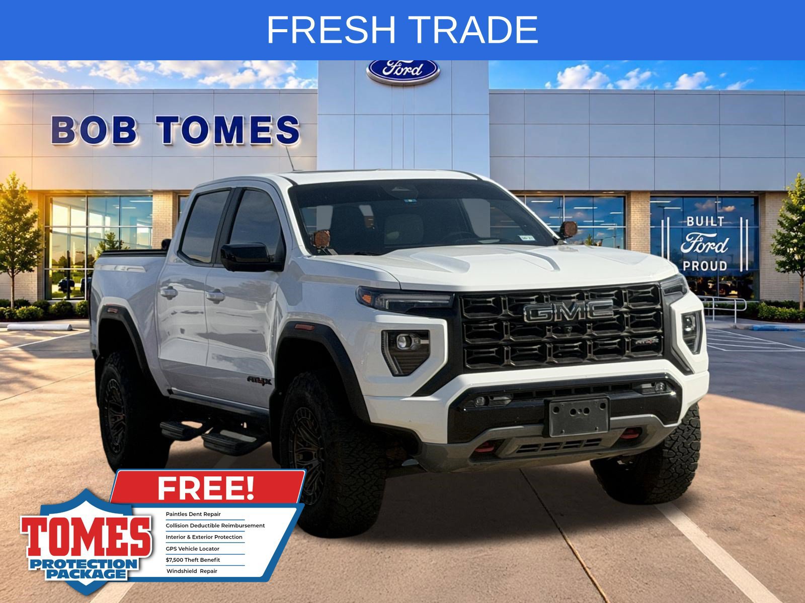 Used 2023 GMC Canyon AT4X