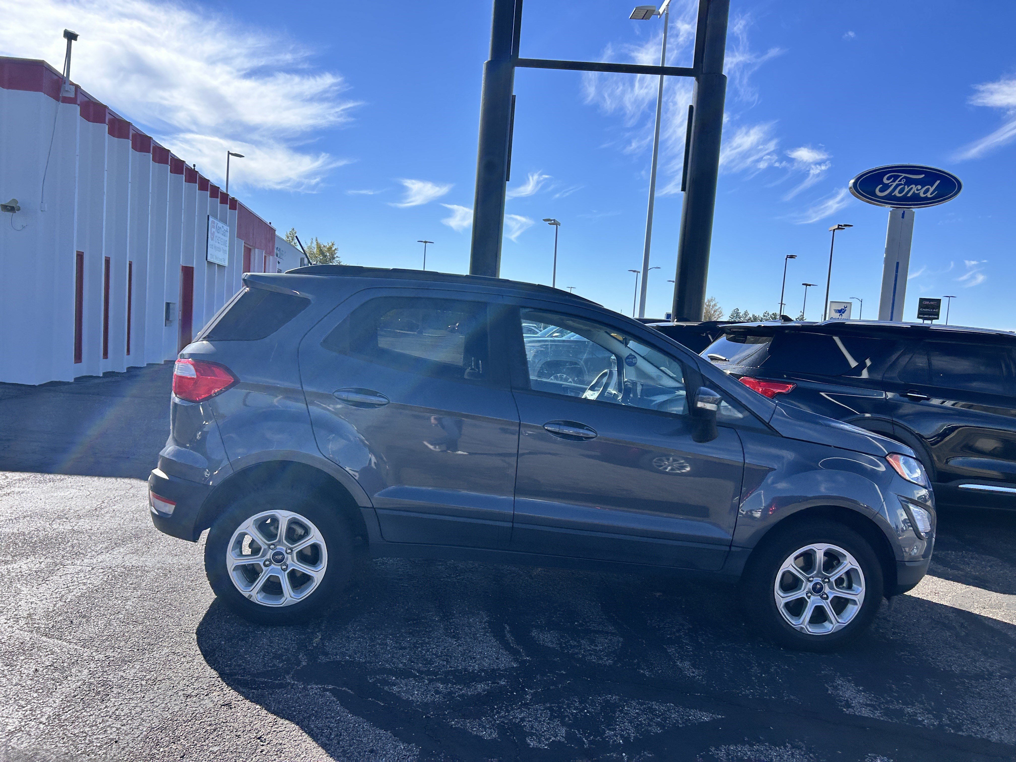 Certified 2022 Ford EcoSport SE w/ SE Convenience Package AWD/4WD image 7
